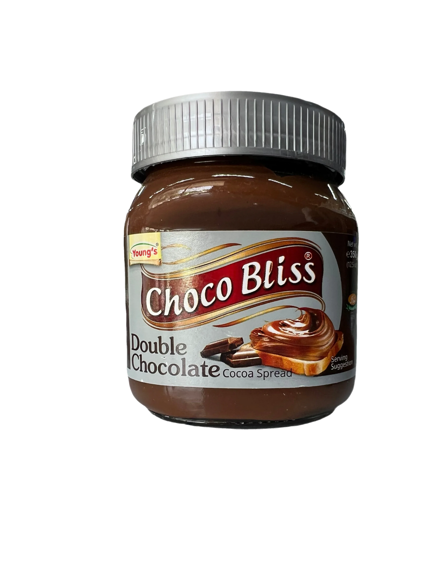 Young’s Choco Bliss Double Chocolate Cocoa Spread 350G - Sana Cash N Carry Pakistan