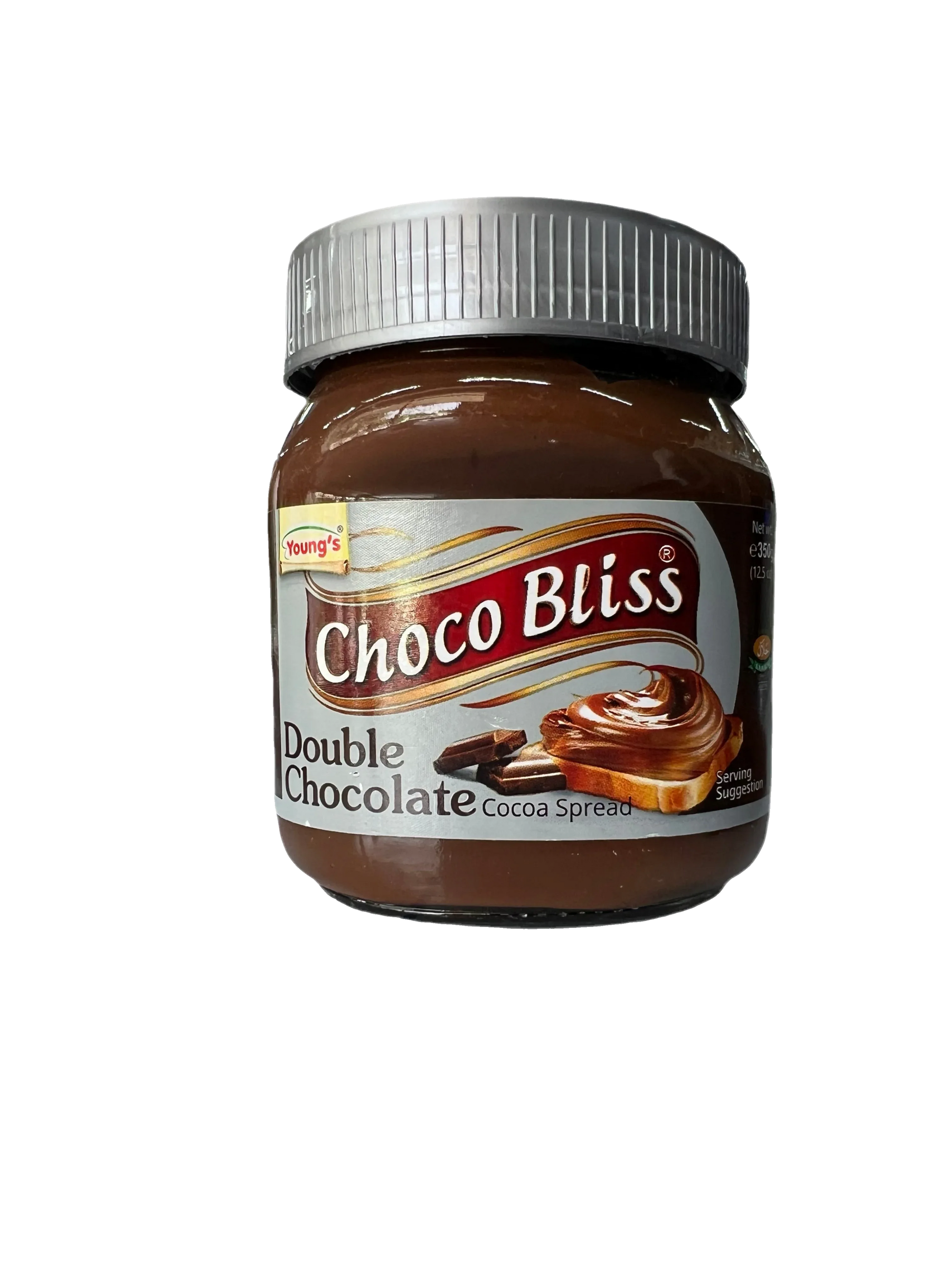 Young’s Choco Bliss Double Chocolate Cocoa Spread 350G - Sana Cash N Carry Pakistan