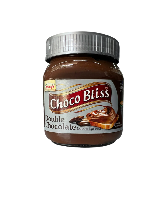 Young’s Choco Bliss Double Chocolate Cocoa Spread 350G - Sana Cash N Carry Pakistan