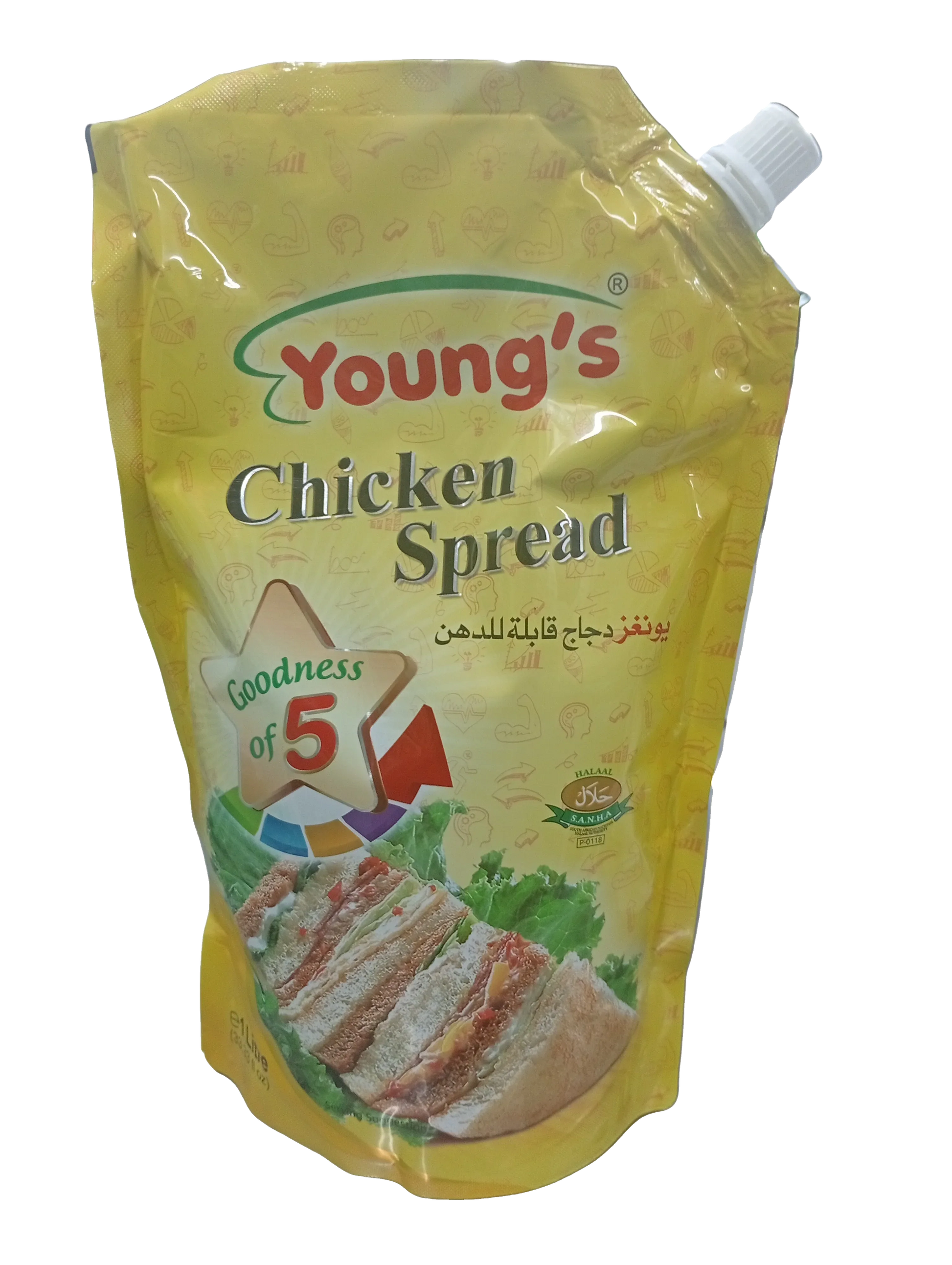Young`s Chicken Spread (1ltr) - Sana Cash N Carry Pakistan