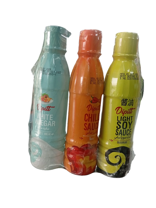 Dipitt Trio Pack(900ml) - Sana Cash N Carry Pakistan