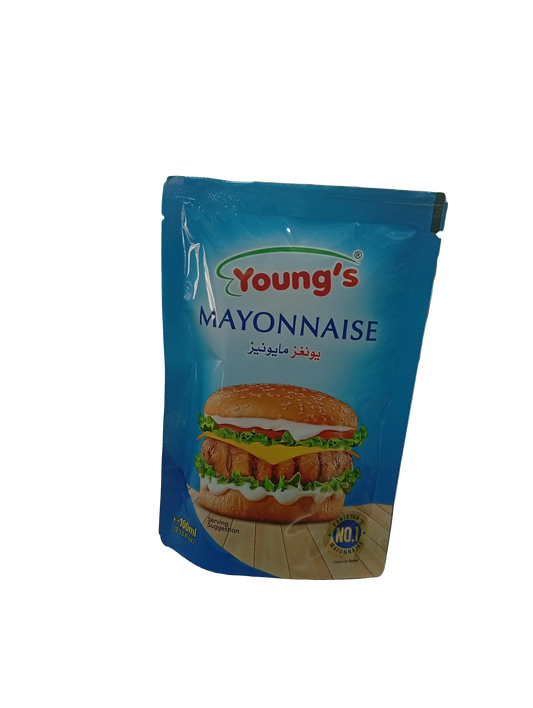 Young's Mayonnaise (100ml) - Sana Cash N Carry Pakistan