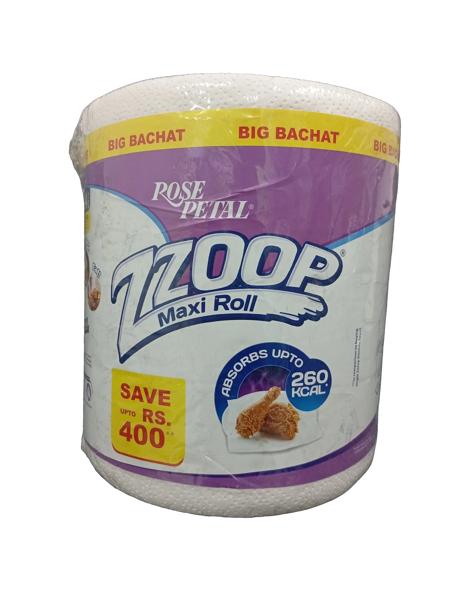 Rose Petal Zzoop Maxi Roll - Sana Cash N Carry Pakistan