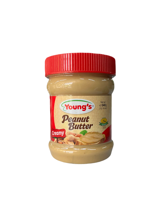 Young’s Peanut Butter Creamy 340G - Sana Cash N Carry Pakistan