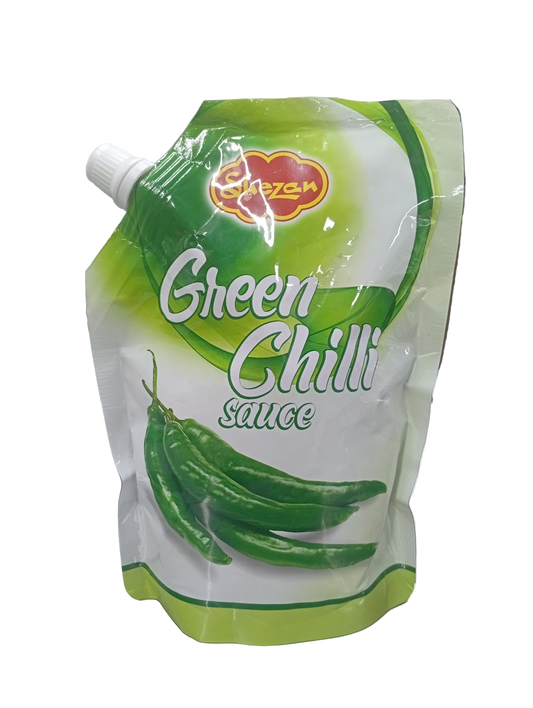 Shezan Green Chilli Sauce (800g) - Sana Cash N Carry Pakistan