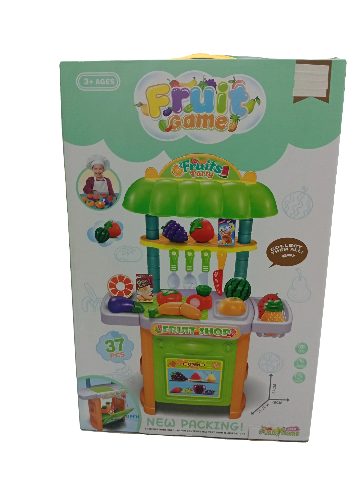 Fruit Game Fruit Shop(37Pcs) - Sana Cash N Carry Pakistan