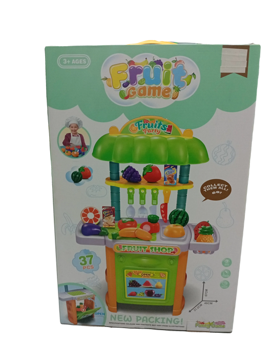 Fruit Game Fruit Shop(37Pcs) - Sana Cash N Carry Pakistan