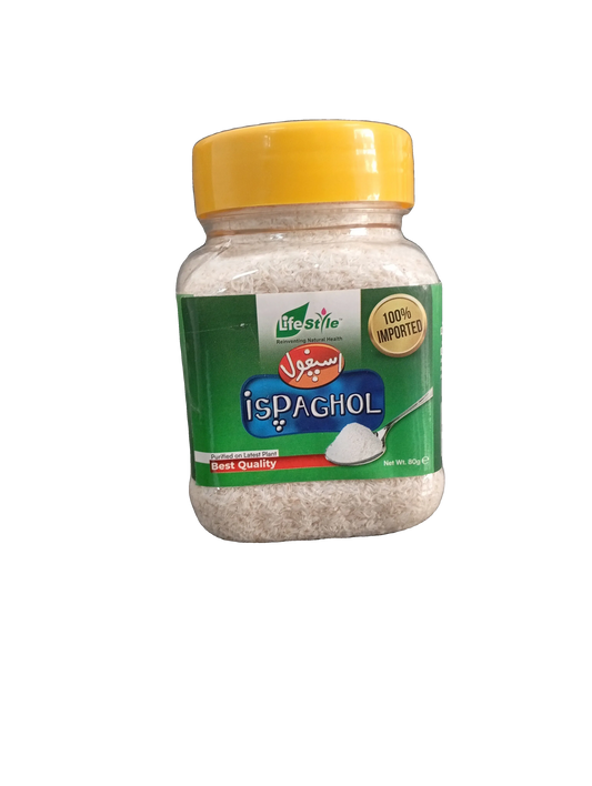 Life Style Ispaghol Jar (80g) - Sana Cash N Carry Pakistan