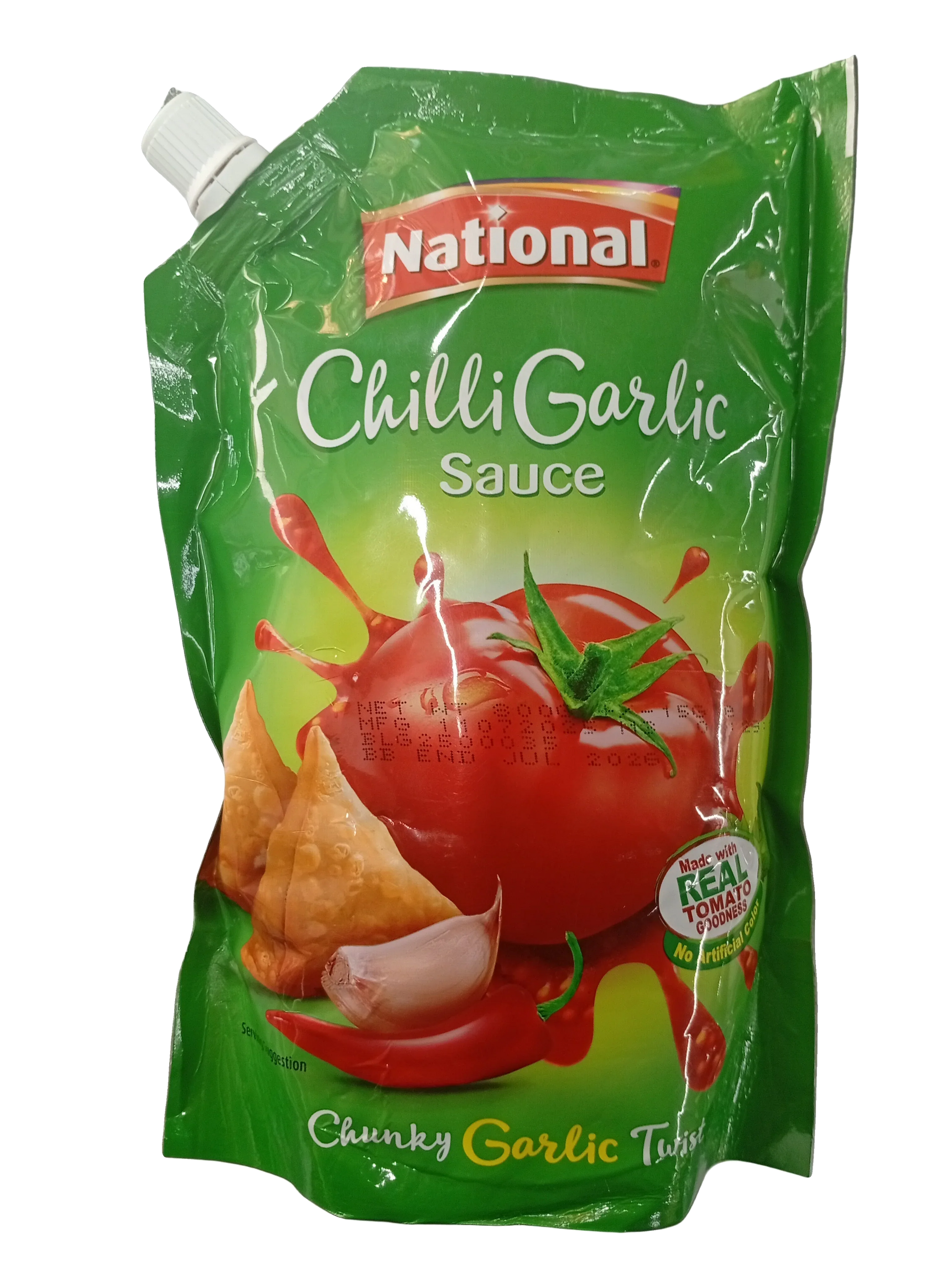 National Chilli Garlic Sauce (800g) - Sana Cash N Carry Pakistan