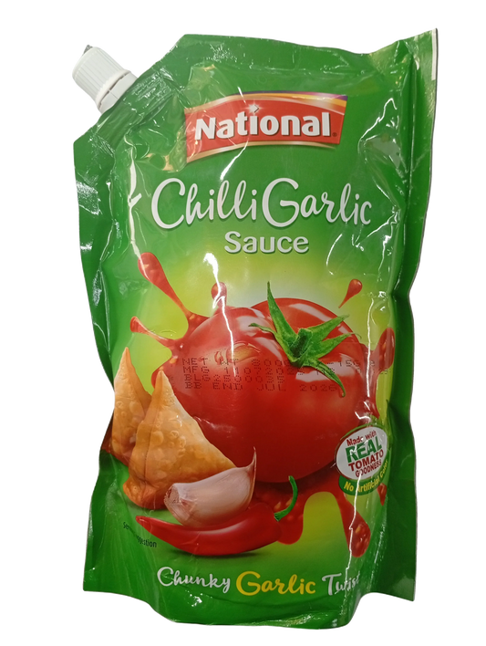 National Chilli Garlic Sauce (800g) - Sana Cash N Carry Pakistan
