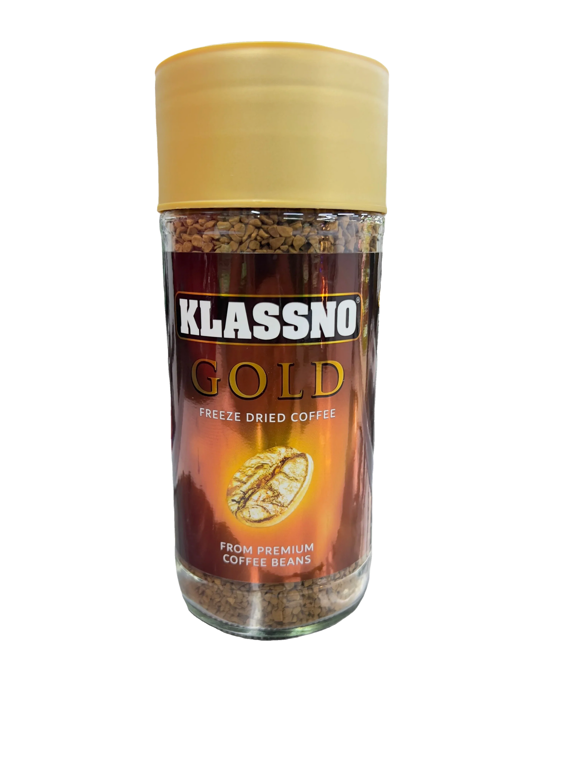 KLASSNO GOLD FREEZE DRIED COFEE 200G - Sana Cash N Carry Pakistan