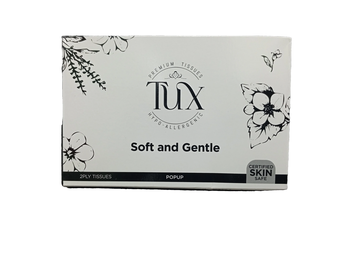 Tux Soft And Gentle 2Ply Tissue Box - Sana Cash N Carry Pakistan