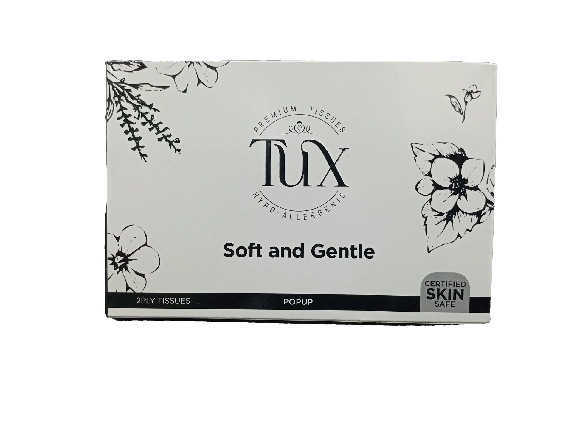 Tux Soft And Gentle 2Ply Tissue Box - Sana Cash N Carry Pakistan
