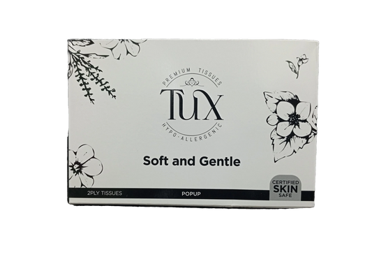 Tux Soft And Gentle 2Ply Tissue Box - Sana Cash N Carry Pakistan