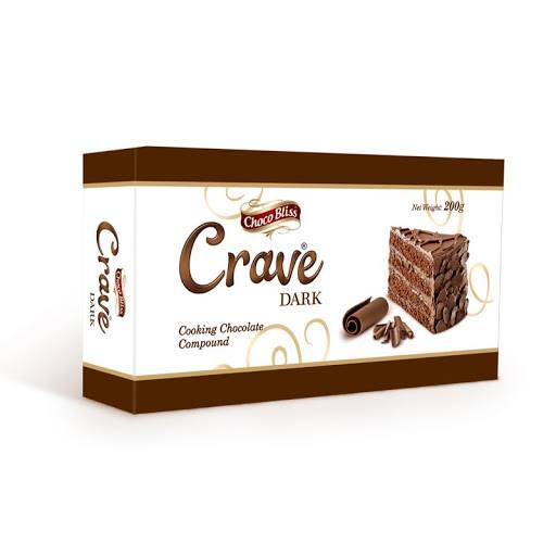 YOUNGS CHOCOBLISS CRAVE DARK CHOCOLATE BAR(200gm)