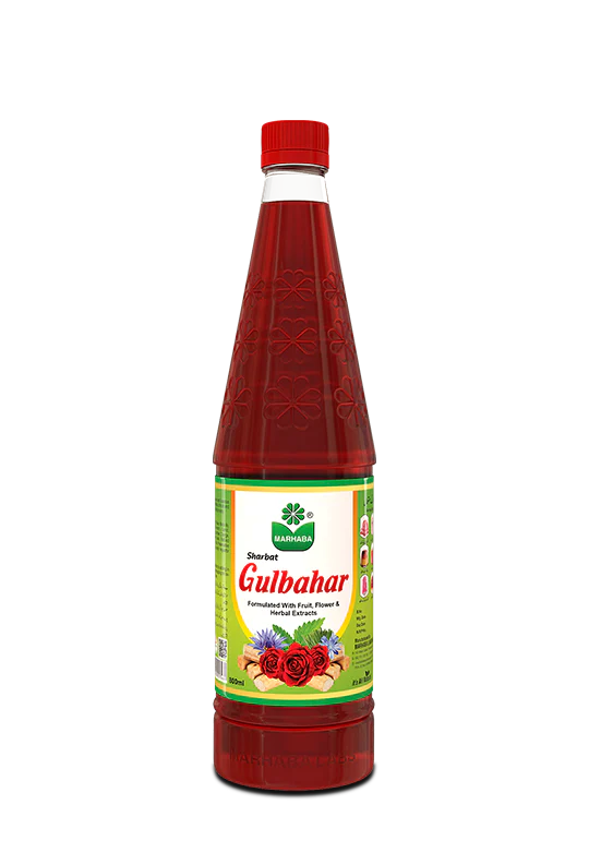 Marhaba Gulbahar Sharbat (800ml)