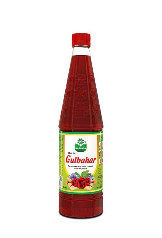 Marhaba Gulbahar Sharbat (800ml)