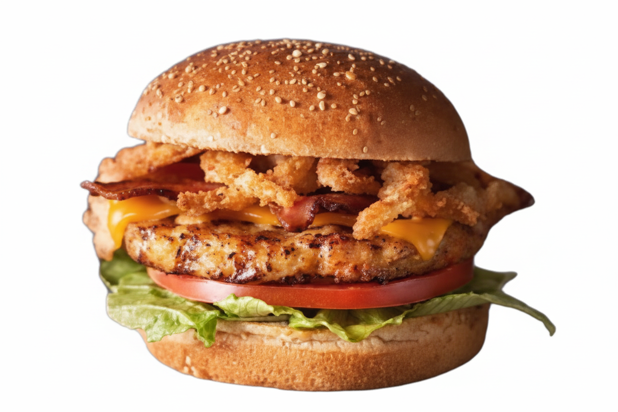 Chicken Drill Burger