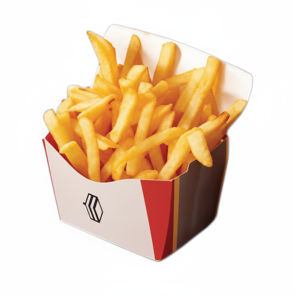 Plan Fries Box