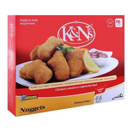 K&N's nuggets economy pack 1kg
