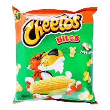 CHEETOS BITES CHKN VEG 31GM