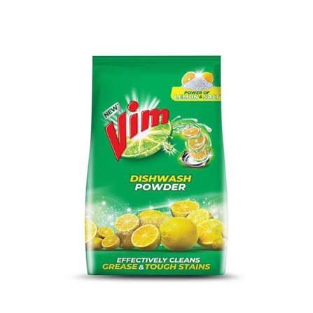 VIM DISHWASH POWDER LEAMON&SALT (750G)
