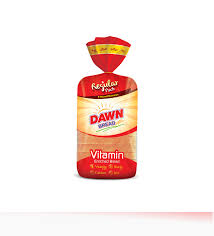 DAWN PLAIN BREAD REGULAR