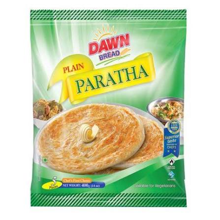 DAWN PLAIN PARATHA 400GM