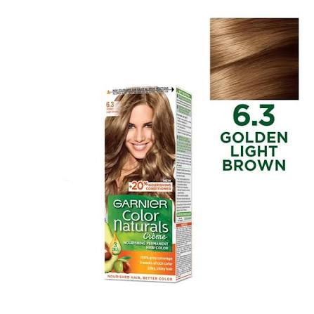 GARNIER HAIR COLAR (6.3]