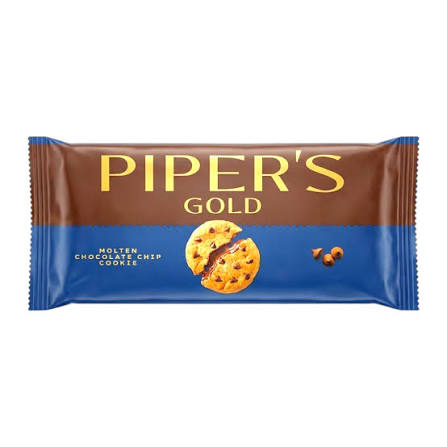 PIPER'S GOLD CHOCLATE CHIP  COOKIE  48G