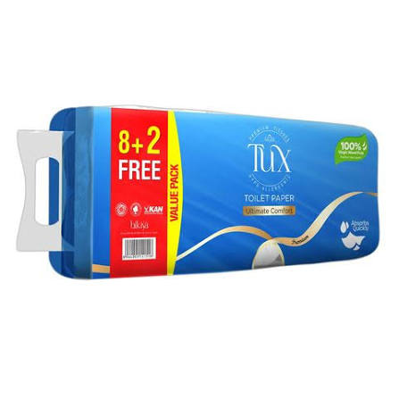 Tux tissue roll value pack 10pcs