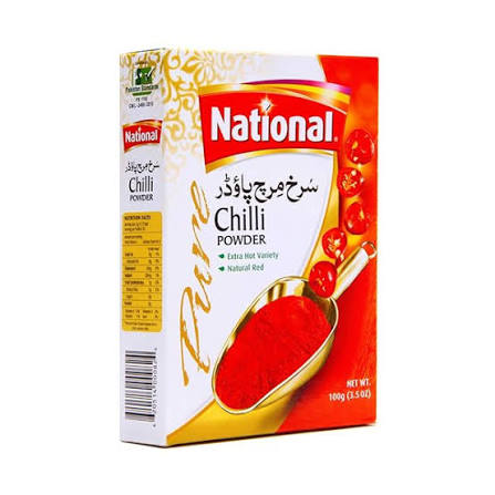 NATIONAL RED CHILLI POWDER