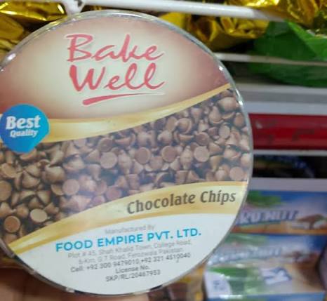 BAKE WELL CHOCO CHIPS [100GM]