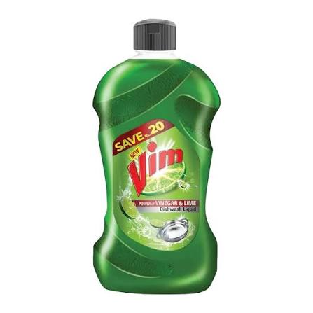 VIM DISHWASH LIQUID VIN&LIME  (450ML)