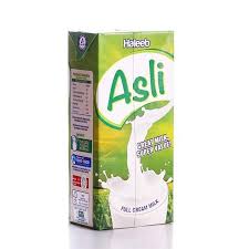ASLI FULL CREAM MILK(1ltr)