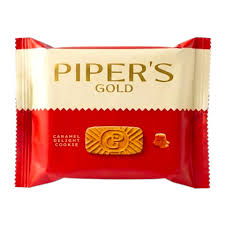 PIPER'S GOLD CARAMEL COOKIE  50G