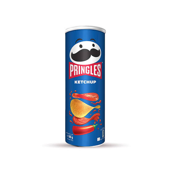 PRINGLERS KETCHUP  165GM