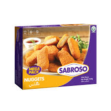 SABROSO CHICKEN NUGGETS MEGA PACK(1640gm)