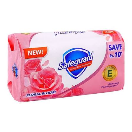 SAFEGUARD FLORAL BLOOM  168gm