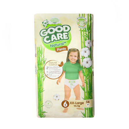 GOODCARE DIAPERS PANTS MEGAPK XXL 56PS