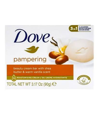 DOVE PAMPERING  3IN1 (90gm)
