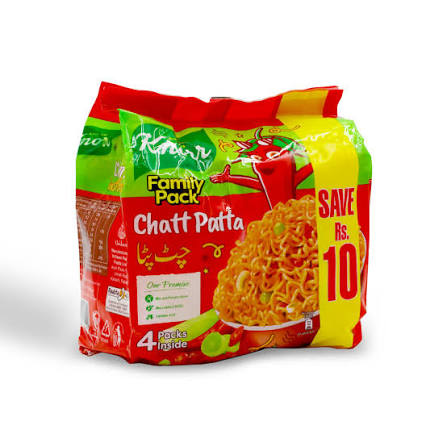 CRAVE CHATT PATTA NOODLES FAMILY 4PCS