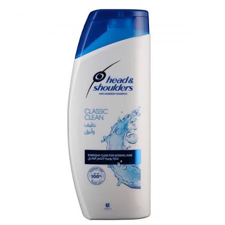 HEAD & SHOULDER  SHAMPOO CLASSIC CLEAN 650ML