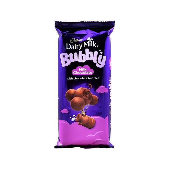 CADBURY DAIRY MILK BUBBLY(87gm)