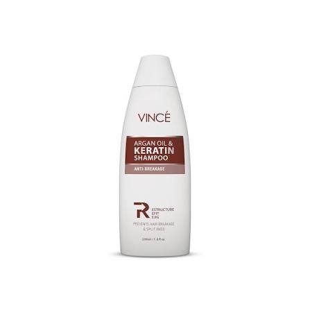 VINCE ARGON OIL KERATIN SHAMPOO 230ML