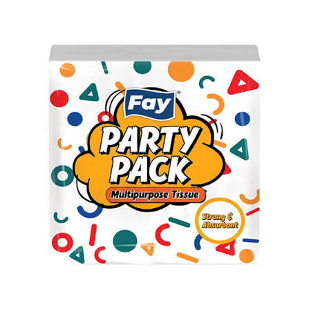 FAY PARTY PACK (WHITE)