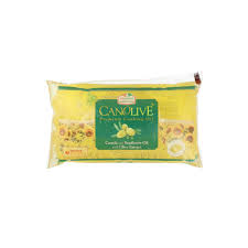 CANOLIVE CANOLA OLIVE OIL 1LAR POUCH
