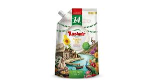 KASHMIR PREMIUM GOLD STAND-UP POUCH  (1kg)