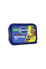 PREMA BUTTER PLAIN 190GM