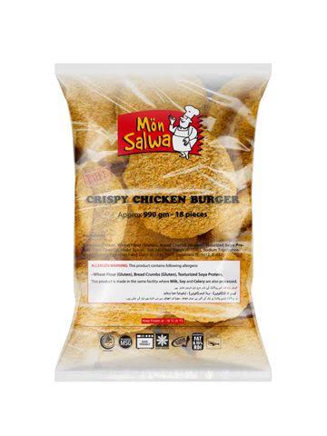 MONSALWA CRISPY CHICKEN BURGR 990GM